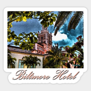 Biltmore Hotel Sticker